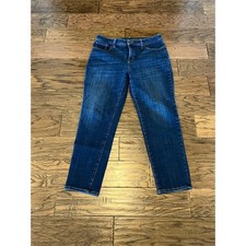 Chico  s So Slimming Girlfriend Slim Leg Ankle High Rise Size 8R/1R