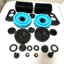 AIPER Scuba S1 Cordless Robotic Pool Cleaner Replacement Parts Lot Rollers Gears