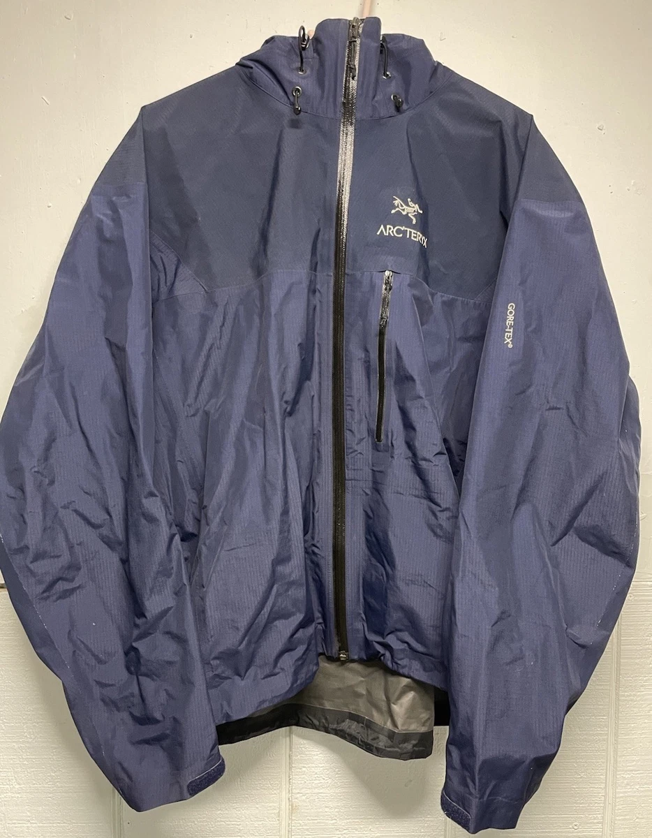 Arc'teryx Nylon Outer Shell Blue Coats, Jackets & Vests for Men