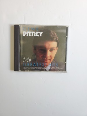 Gene Pitney 20 Greatest Hits CD Korea Black Tulip Press VG Import
