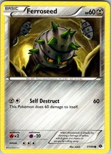 Pokemon Next Destinies Ferroseed 77/99 NM
