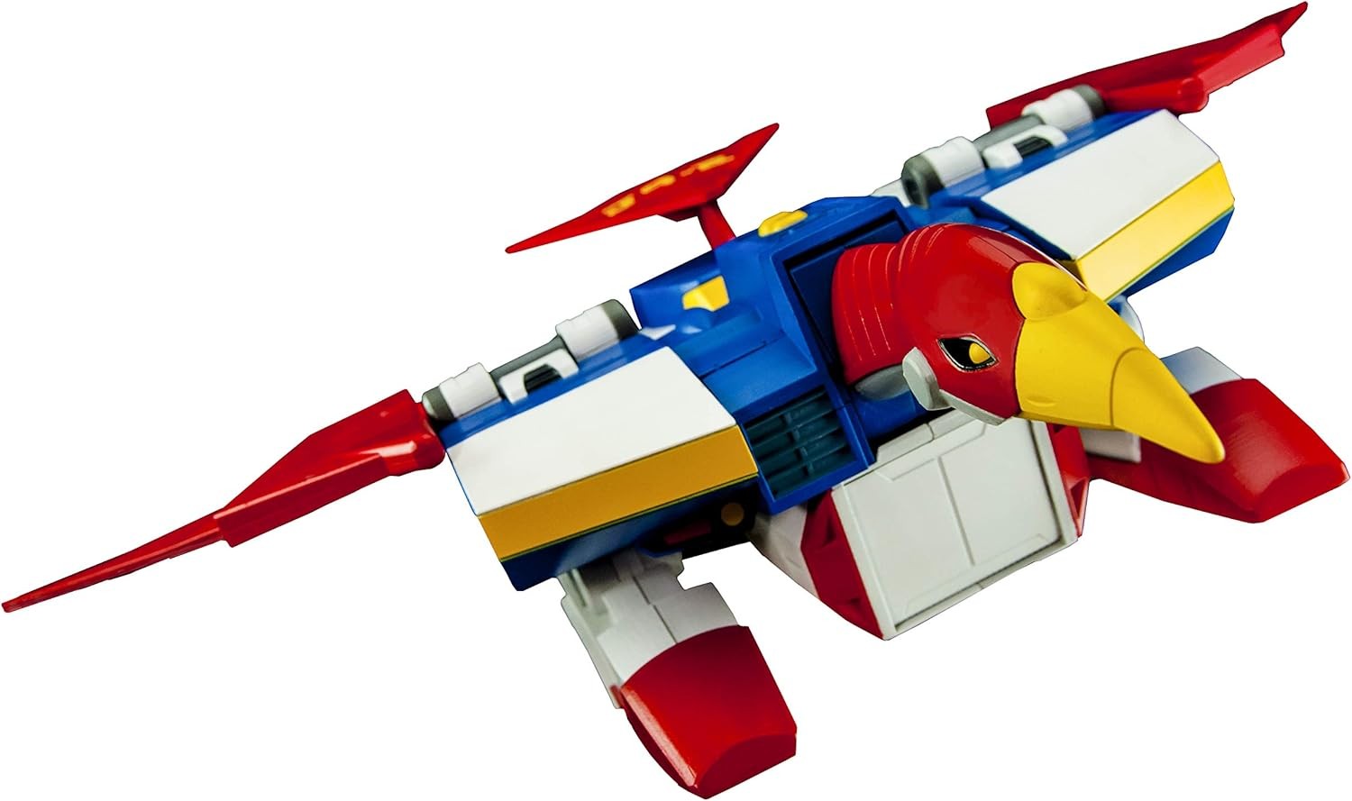 Художественная ПОЗА шторма + Металлическая Галактическая буря Баксингар P+02B Фигурка птицы Баксинберд P+02B