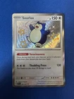 Pokemon TCG: Paldean Fates: 202/091: Snorlax Baby Shiny Holo Rare (NM)