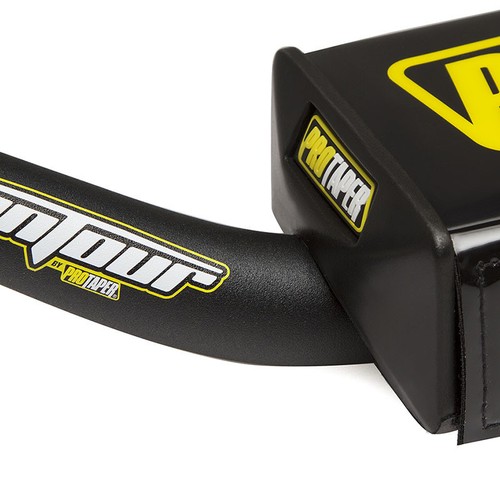 Pro Taper Contour Black Handlebars- CR Mid Bend - Picture 7 of 8