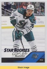2022-23 Upper Deck AHL Star Rookies Blue Danil Gushchin #143 READ 1b9b