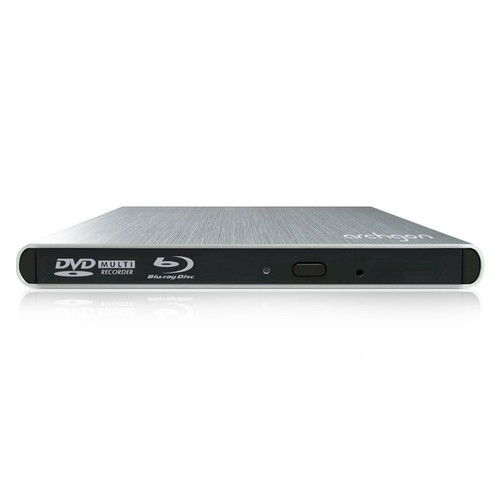 4000GB Aluminum External USB Blu-Ray Writer Super Drive for Apple MacBook Air... - Afbeelding 2 van 4