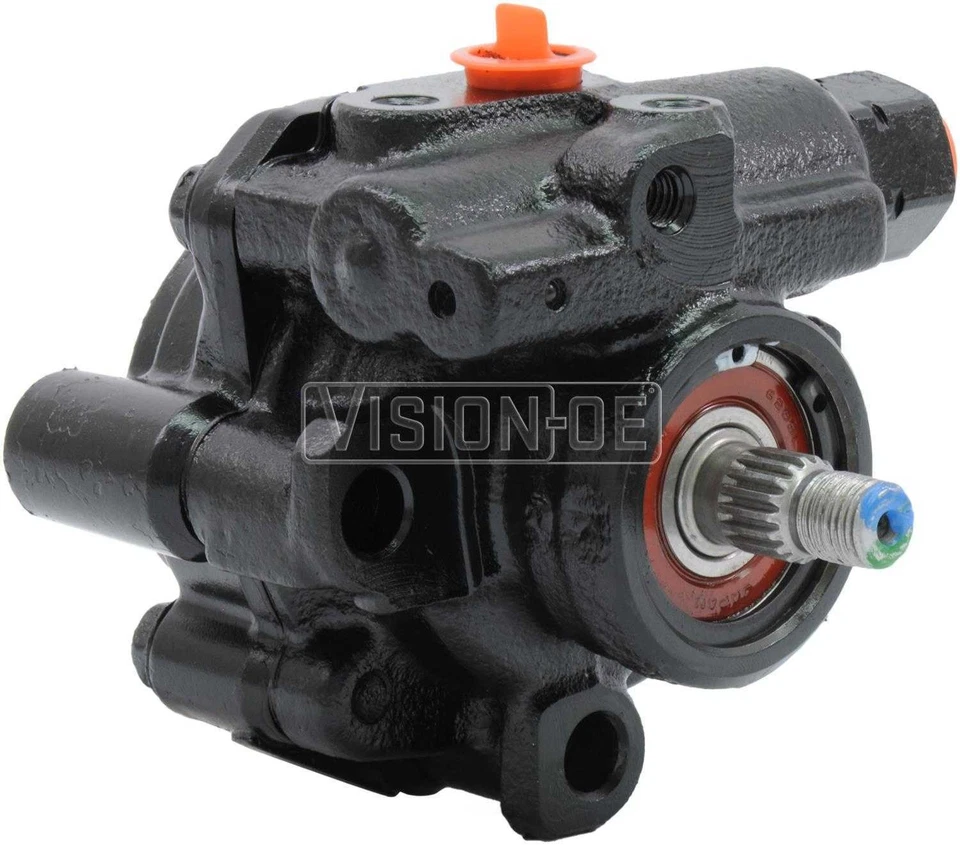Power Steering Pump fits 1998-2000 Toyota Corolla VISION-OE - Image 2 of 2