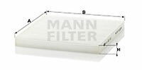 Mann-Filter CU 22 010 Filter, Cabin Luft FüR Chevrolet, Holden, Isuzu