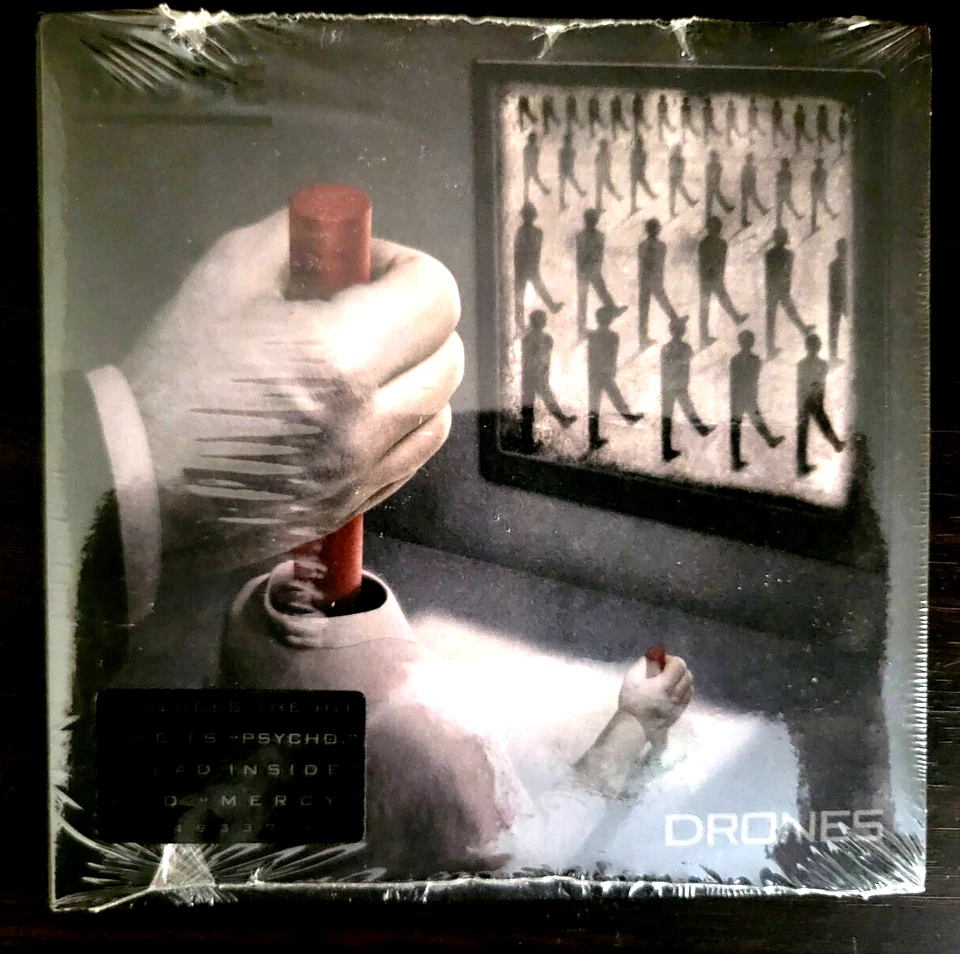 Muse - Drones - Hard Rock Alternative Brand New Sealed Music CD Foto 3 de 4