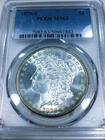 1878-S Morgan Silver Dollar PCGS MS63 Beautiful Coin