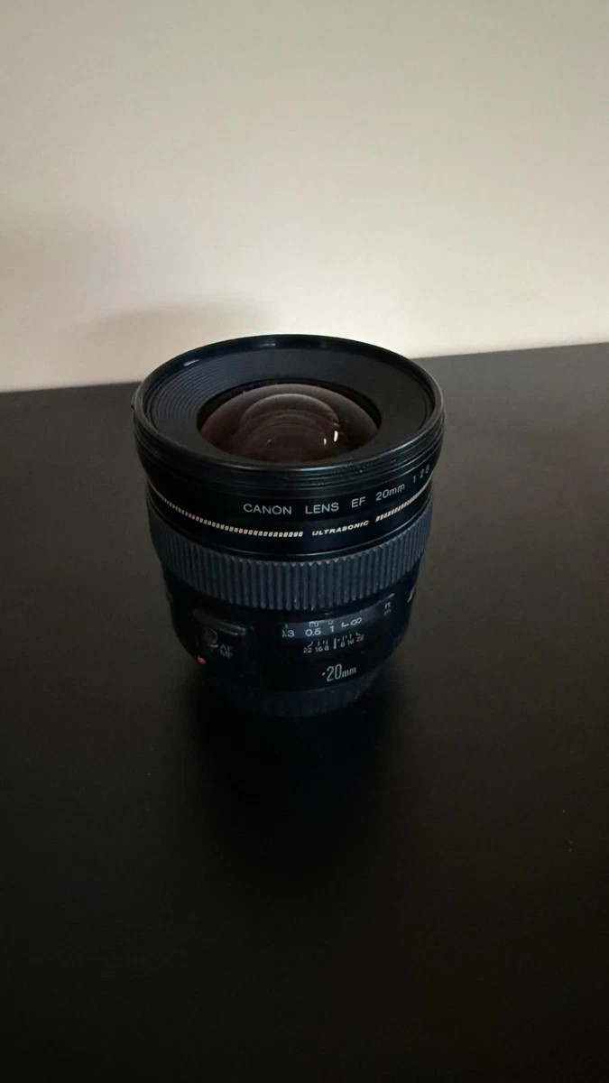 Canon EF f/2.8 Camera Lenses 20mm Focal for sale | eBay