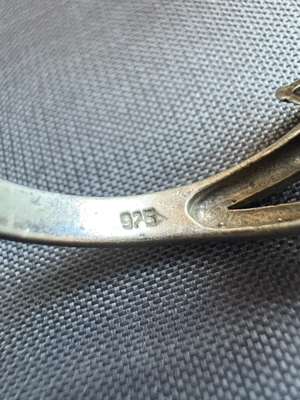 925 Sterling Silver Ring Multi Gemstone Floral Co… - image 5