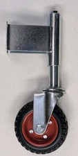 Spring Loaded Gate Wheel Kit Heavy Duty Adjustable Caster