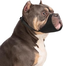 Lar Medium Dog Muzzles, Short Snout Dogs Muzzle to Prevent