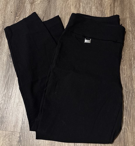 Neu ohne Etikett Alfani schwarz Stretch Skinny Bauch Kontrolle Überziehen Anzughose Größe 8 kurz - Bild 4 von 4