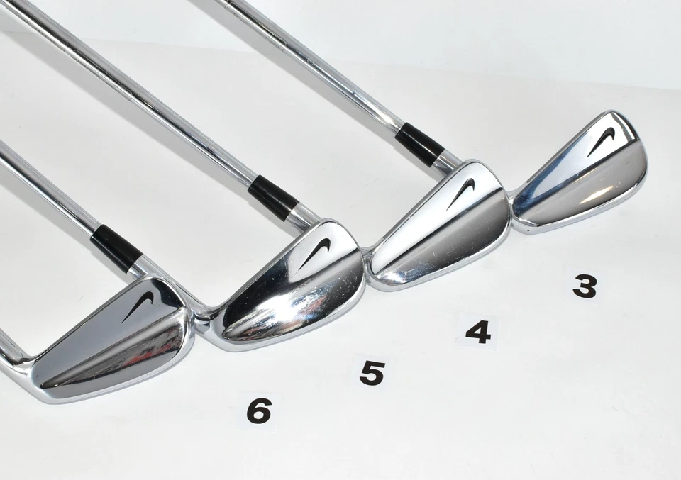 Nike Tour Blade 4p 3-4-5-6 RH Golf Men Club Iron Set DG S200 Stiff True Temper - Image 4 of 4