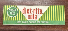 Vintage Diet Rite Cola Paper Hat