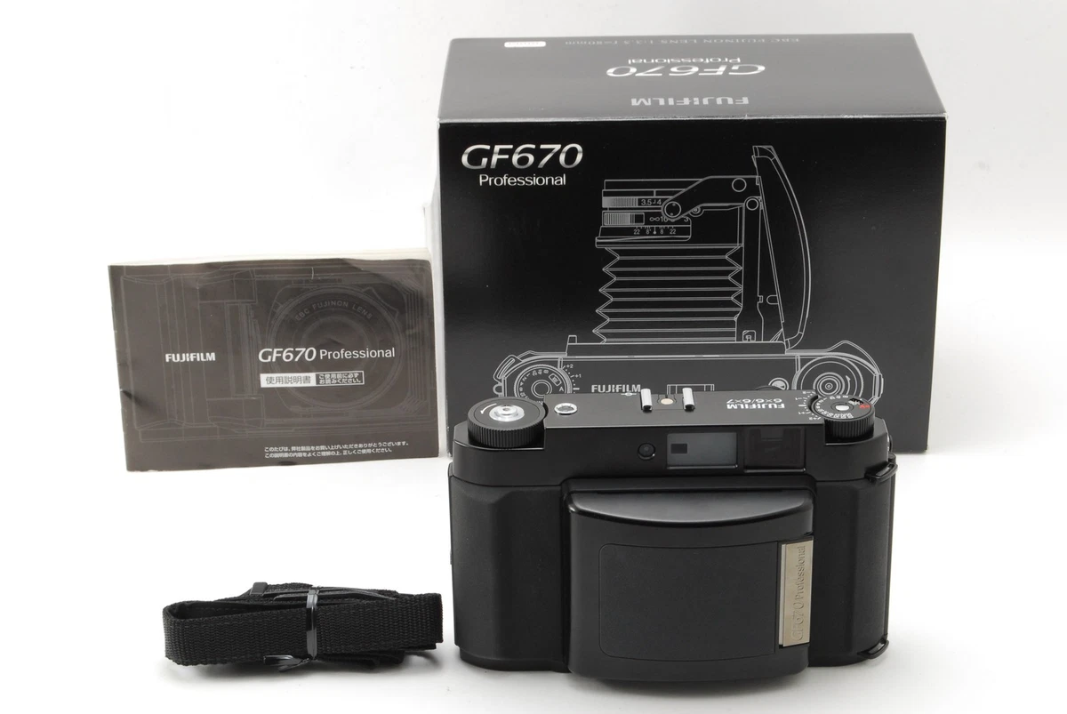 Fujifilm GF670 Professional 6x7 cm Film Cameras for sale | eBay