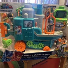 PJ Masks Romeo’s Flying Factory. Save The Sky New HTF Just play