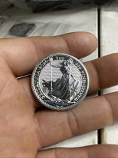 2026 1 oz British Silver Britannia Coin BU