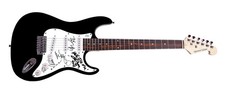Robert Johnson Tribute Concert Signed Guitar Rundgren Gray Wimbish ACOA