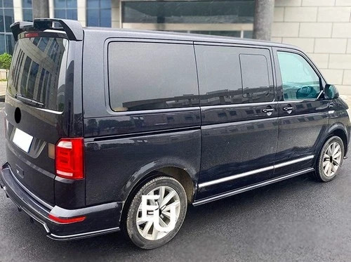 FOR VW TRANSPORTER T6 T6.1 FRONT SPLITTER REAR DIFFUSER AERO BODYKIT ...