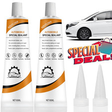 200ML Black Windshield Sealant,Automotive Glass Sealant,High Bonding Strength