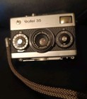 New ListingVintage Rollei 35 35mm Camera Zeiss Sonnar 40mm Lens For Parts or Repair.