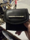 VTG Game BOY ADVANCE SP Carrying Case LEATHER , CLIP ON