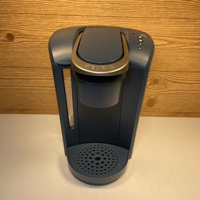 Keurig K-Select K80 Single Cup Pod Coffee Maker BLUE - Works Tested