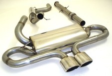 Friedrich Motorsport mittige 76mm Anlage für Ford Focus III DYB ST ab Bj.06/2012