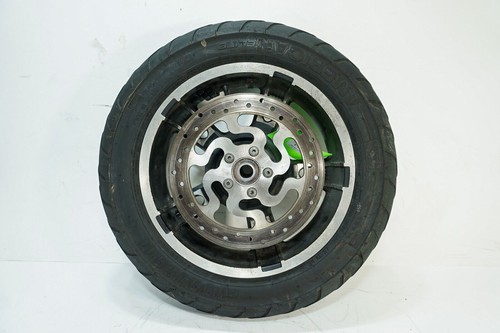 13 Harley Road Glide Touring Rear Wheel Rim Tire 180/65B16 81H 16" CRACKED 1224 - Picture 17 of 23