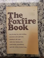 The Foxfire Book AO-36 Homestead Survival Paperback Eliot Wigginton Vintage 1972