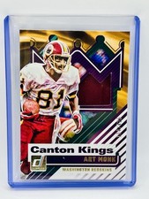 2025 Panini Donruss Football Art Monk Canton Kings Patch #CK-AMK /425 Washington