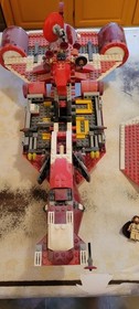 Vintage LEGO Star Wars #7665 Republic Cruiser (2007)