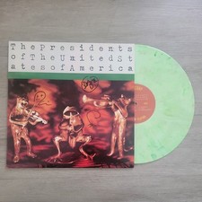 Presidents of the United States of America vinyl Autographed Pledge Music 2020
