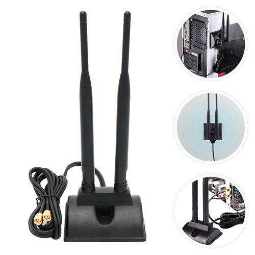WiFi Antenna Antenna Directional Antenna with Magnetic Base - 第 1/12 張圖片