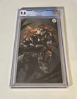 Absolute Batman #17 CGC 9.8 Graded Alan Quah Cover C Limited Virgin Foil Edition