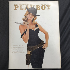 Playboy Magazine June 1966 Issue Illustrated, Mike Nichols, Tynan, Crowther