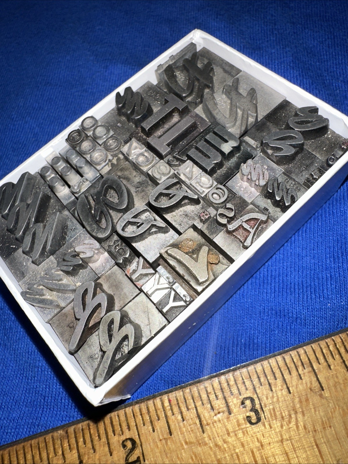 Printing Blocks “ Lead Ornamental Borders Dingbats” Variety #9