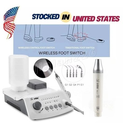 LED Dental Ultrasonic Piezo Scaler Handpiece Bottle Fit EMS Cavitron Woodpecker