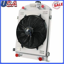 4row Radiator For 1930 1931 Ford Model A Flathead Engine 28 H 4row Radiator For 1930 1931 Ford Model A Flathead Engine 28 H