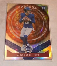 2025 Panini Phoenix Paragon Rookie Jaxson Dart #4 Giants NFL Football
