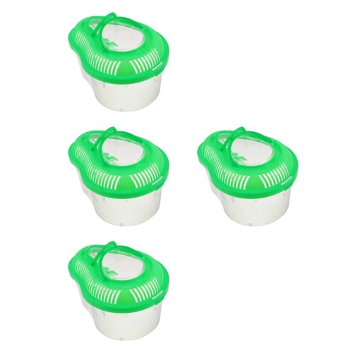 Portable Fish Tank Breeding Boxes for Lizard Reptile Container Small Carrier - Picture 19 of 19
