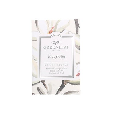 Greenleaf Magnolia - Duft Sachet klein 11 ml - Duftbeutel Raumduft - NEU