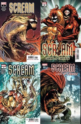 Scream: Curse Of Carnage (Issues #1 to #4, 2019-2020)