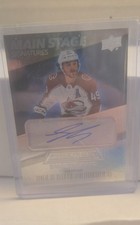 2021-22 Upper Deck Credentials - Main Stage Signatures Samuel Girard #BTS-SG