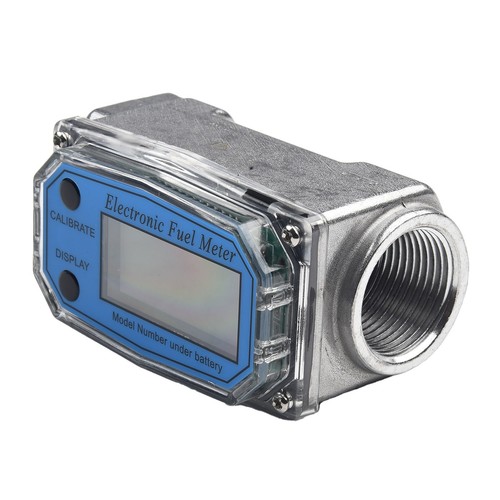 -10°C ~ +60°C Turbine Flow Meter 2\" NPT Modular High Quality Stable Brand New - Picture 3 of 60