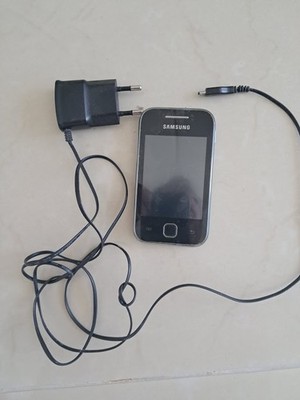 Samsung  Galaxy Y GT-S5360 - Metallic Gray (Ohne Simlock) Smartphone...