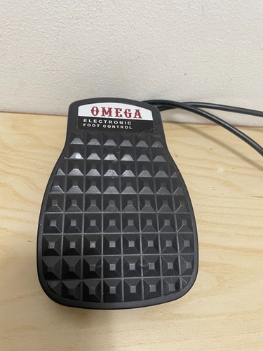 Omega Nail Machine, Trapano per Unghie Set Completo Trapano/Motore/Pedale 3pz Testato - Foto 9 di 12